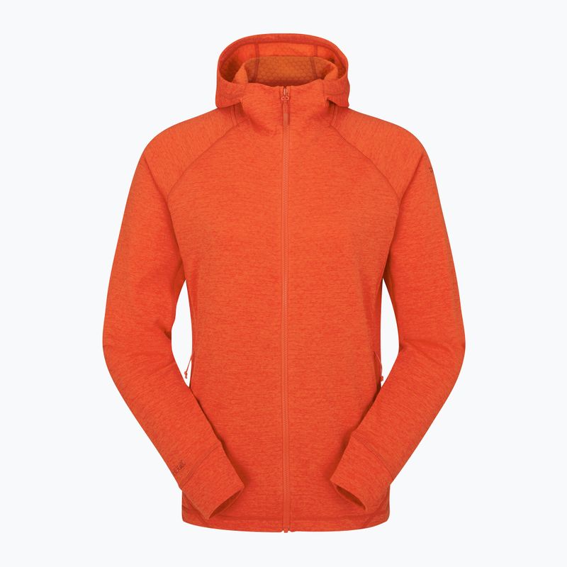 Dámská mikina Rab Nexus Hoody red grapefruit 4