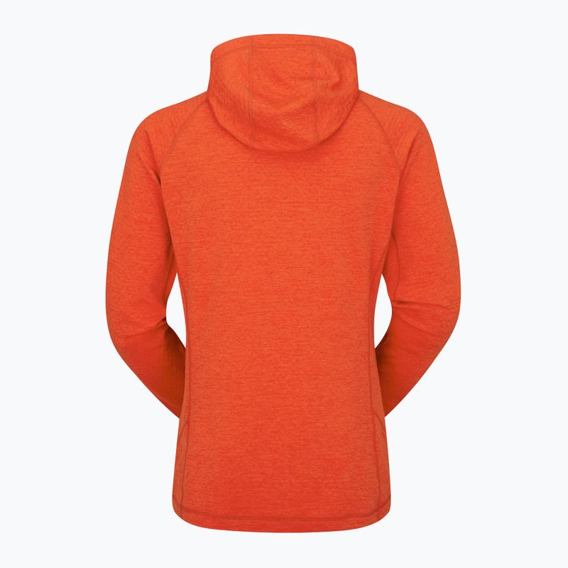 Dámská mikina Rab Nexus Hoody red grapefruit 5