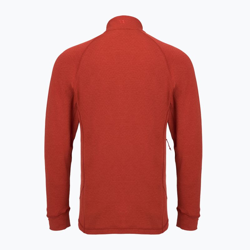 Pánská mikina Rab Nexus tuscan red 2