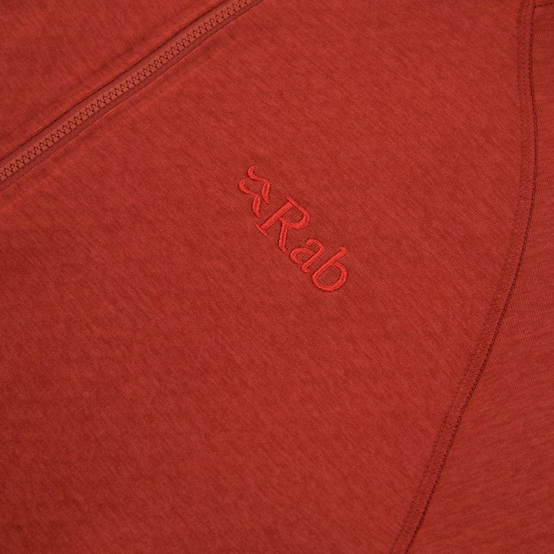 Pánská mikina Rab Nexus tuscan red 3
