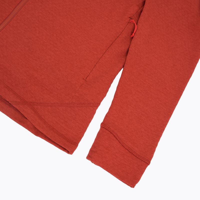 Pánská mikina Rab Nexus tuscan red 4