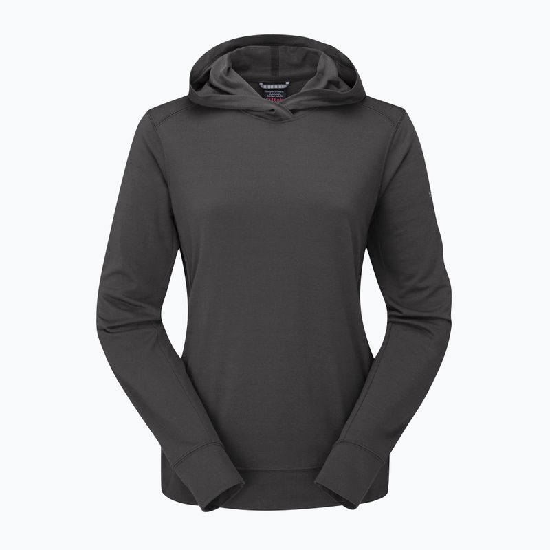 Dámská mikina Rab Centrum Hoody graphene 2