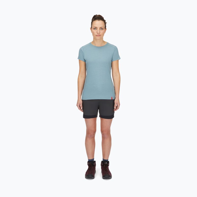 Dámské trekové kraťasy Rab Torque Mountain anthracite/black 2