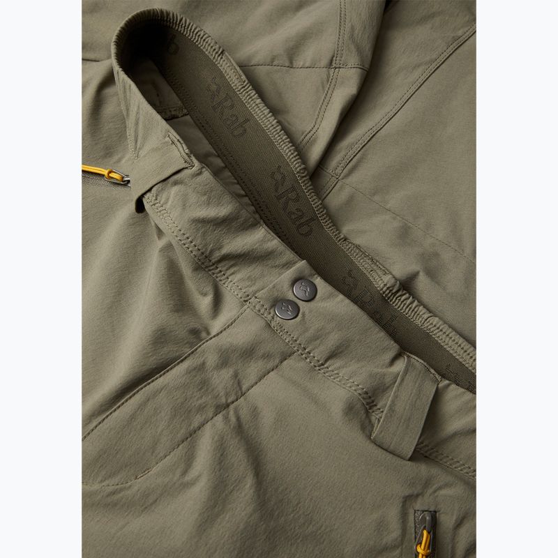 Pánské kalhoty Rab Ascendor Light khaki 3