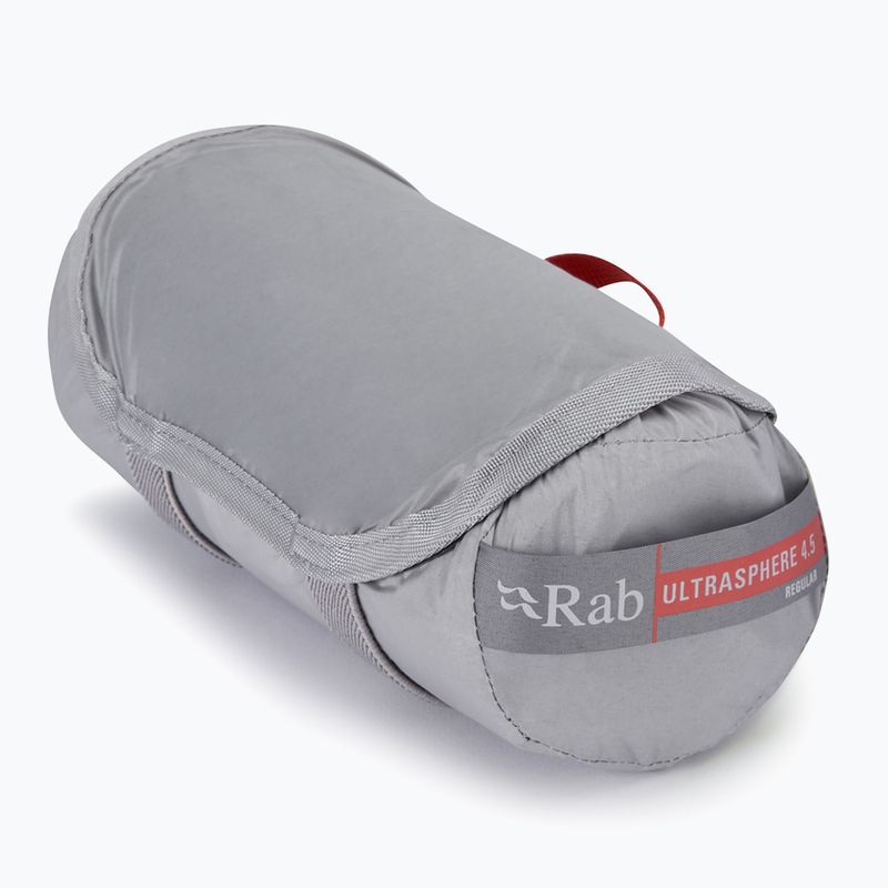 Nafukovací karimatka Rab Ultrasphere 4.5 regular dark pewter 7