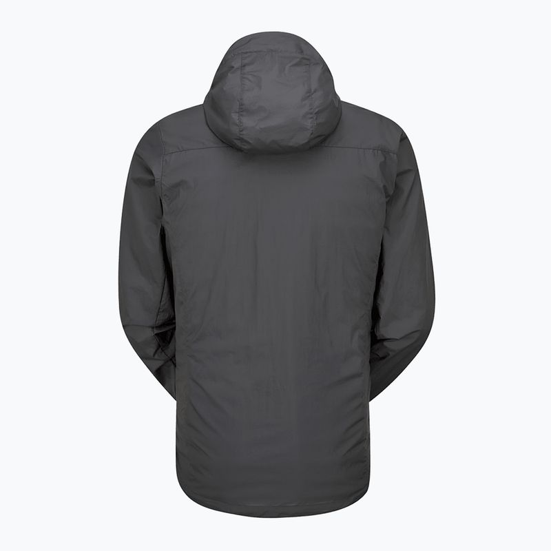 Pánská větrovka Rab Vital Hoody graphene 2