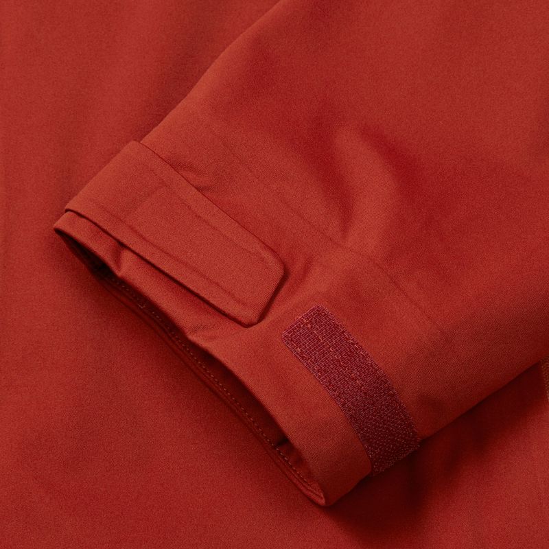 Pánská nepromokavá bunda Rab Kinetic 2.0 Tuscan Red 9