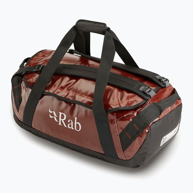 Cestovní taška Rab Expedition Kitbag II 30 l red clay