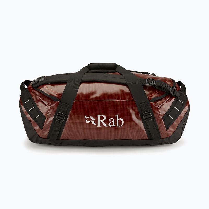 Cestovní taška  Rab Expedition Kitbag II 50 l red clay