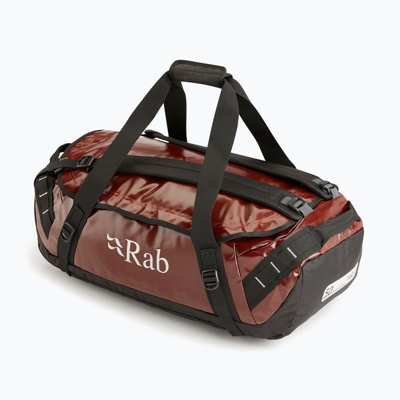 Cestovní taška  Rab Expedition Kitbag II 50 l red clay 2