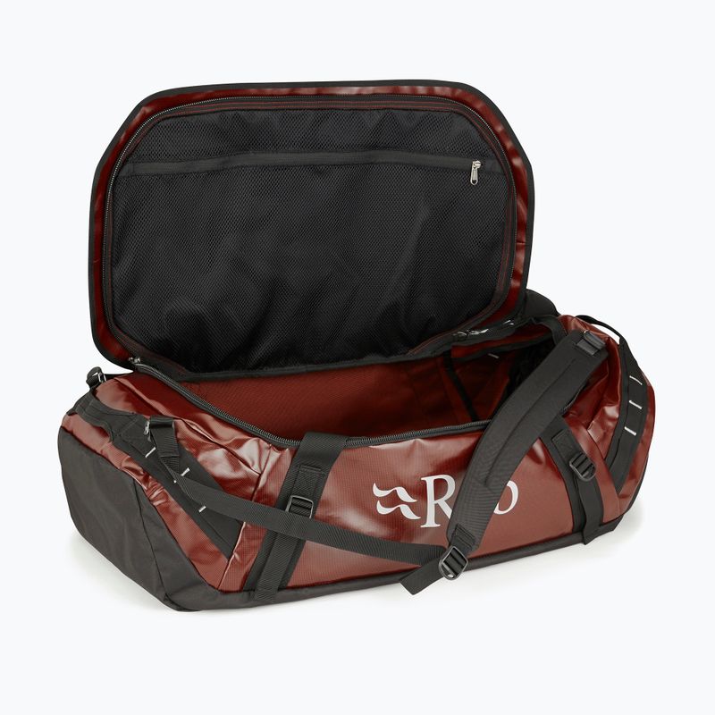 Cestovní taška  Rab Expedition Kitbag II 50 l red clay 4