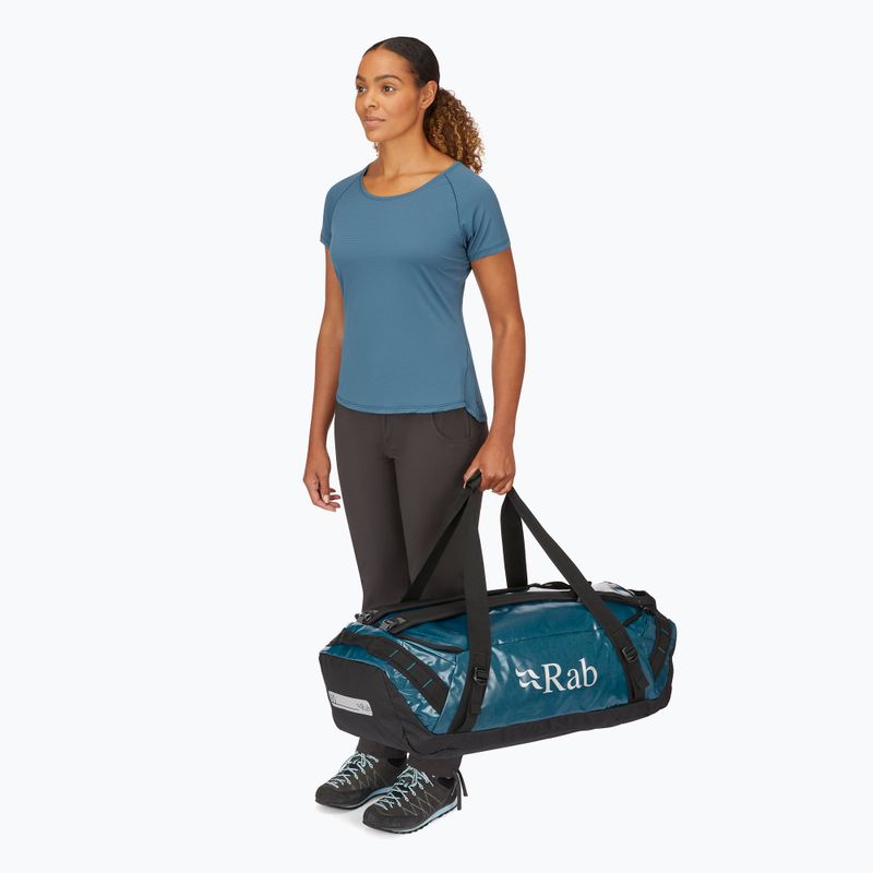 Cestovní taška Rab Expedition Kitbag II 80 l blue 2