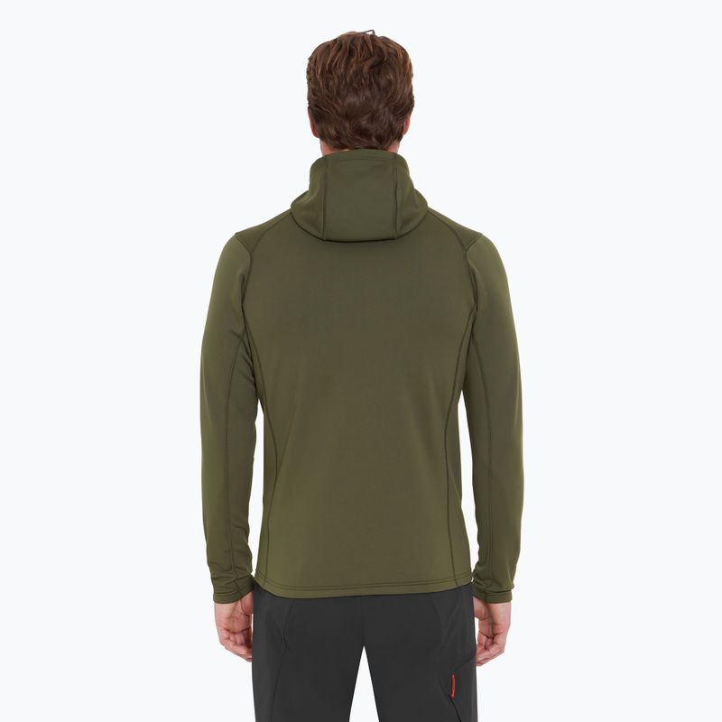 Pánská mikina Rab Superflux Hoody army QFG-13 3