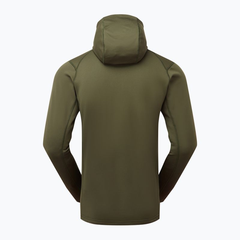 Pánská mikina Rab Superflux Hoody army QFG-13 5