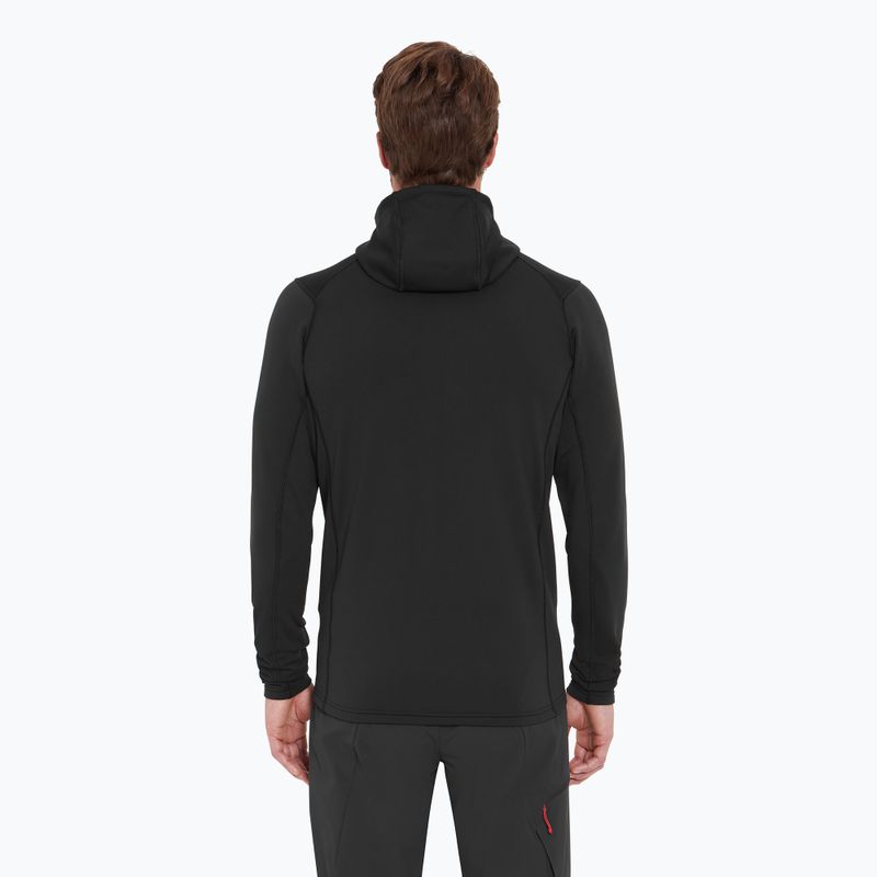 Pánská mikina Rab Superflux Hoody black QFG-13-BLK 3