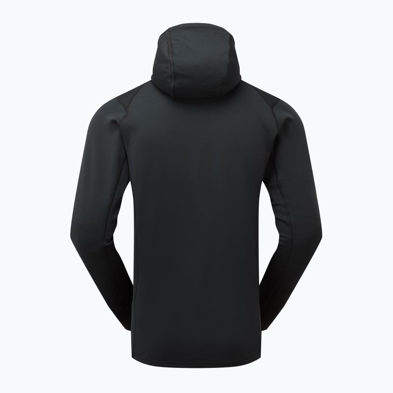 Pánská mikina Rab Superflux Hoody black QFG-13-BLK 5