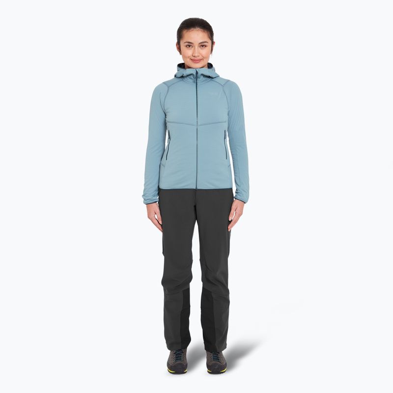 Dámská mikina Rab Superflux Hoody citadel 2