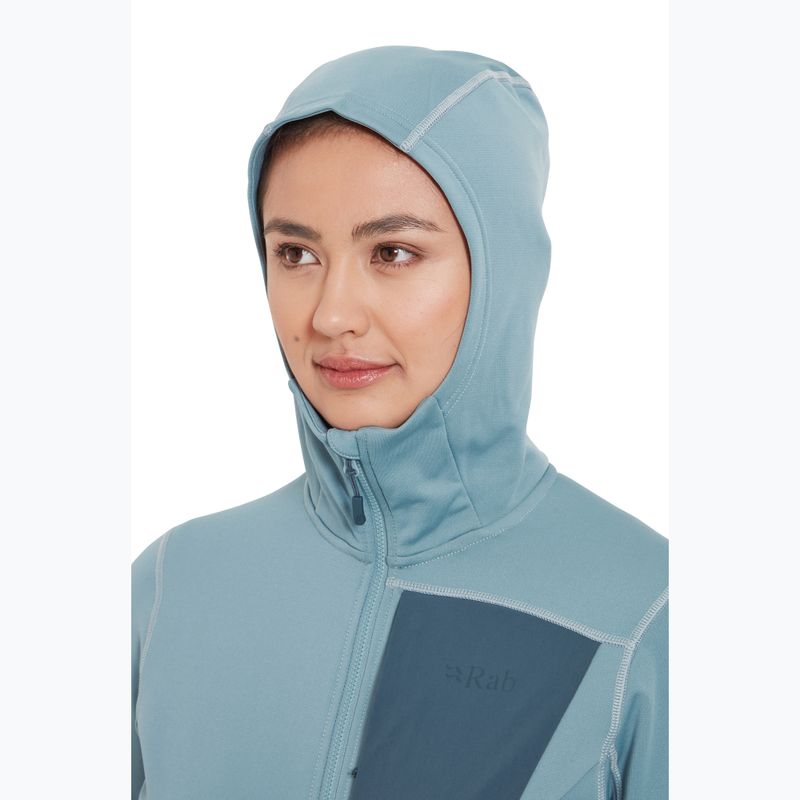 Dámská mikina Rab Superflux Hoody citadel 5