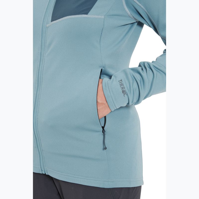 Dámská mikina Rab Superflux Hoody citadel 6