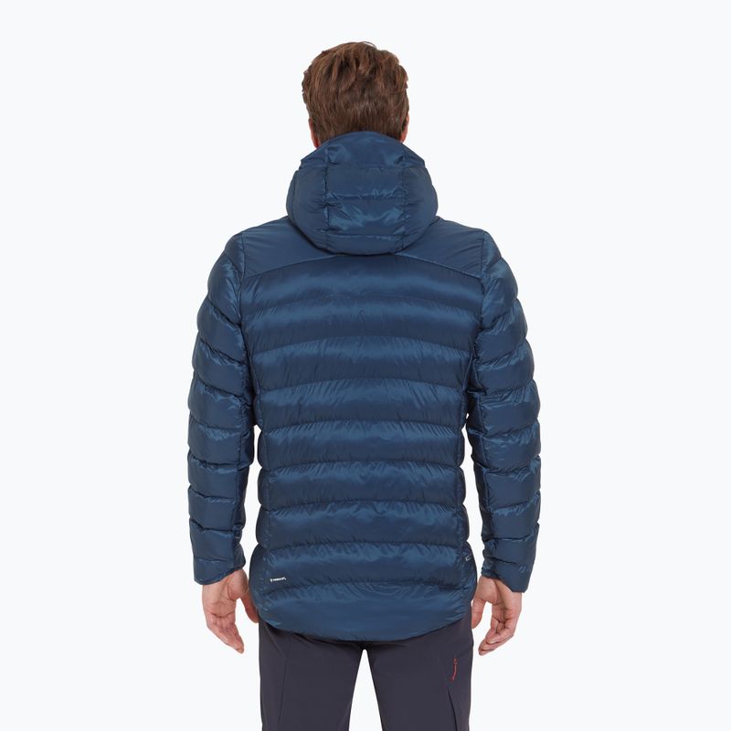Pánská bunda Rab Cirrus Ultra Hoody tempest blue 3