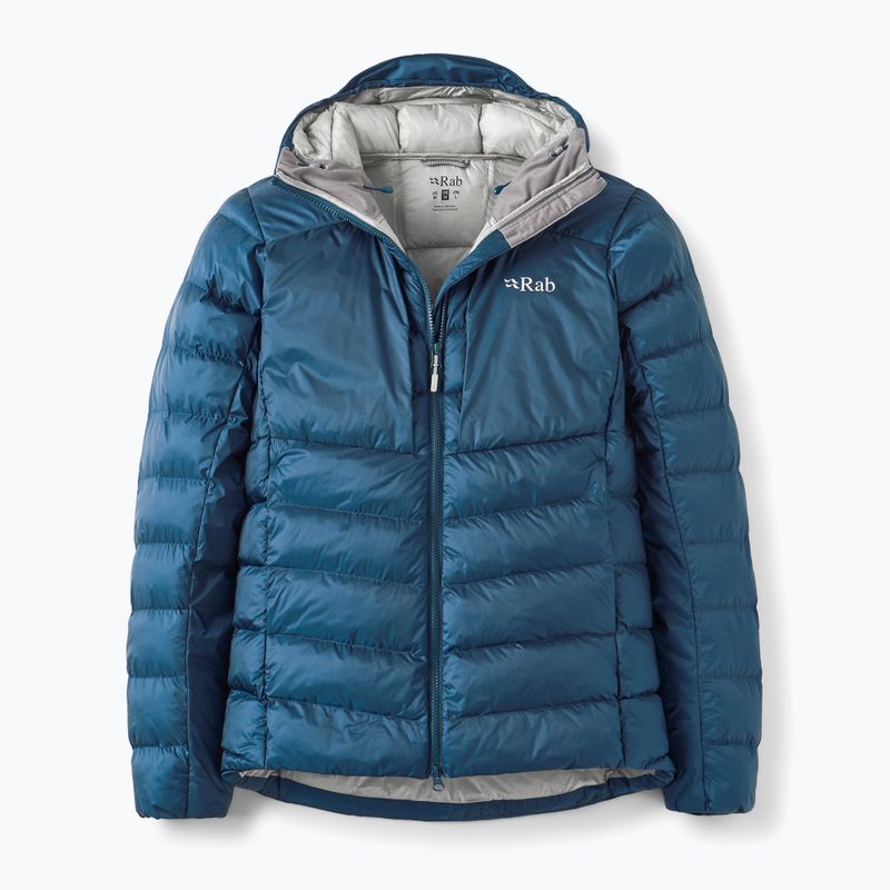 Pánská bunda Rab Cirrus Ultra Hoody tempest blue 4
