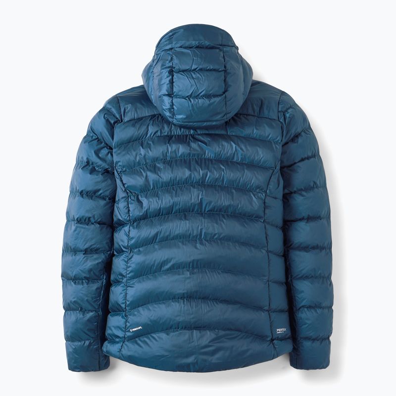 Pánská bunda Rab Cirrus Ultra Hoody tempest blue 5