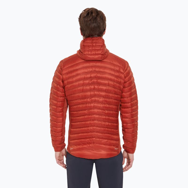 Pánská bunda  Rab Cirrus Flex Hoody tuscan red 3