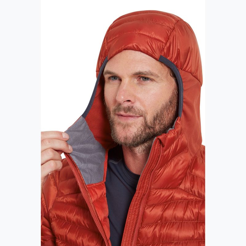 Pánská bunda  Rab Cirrus Flex Hoody tuscan red 4