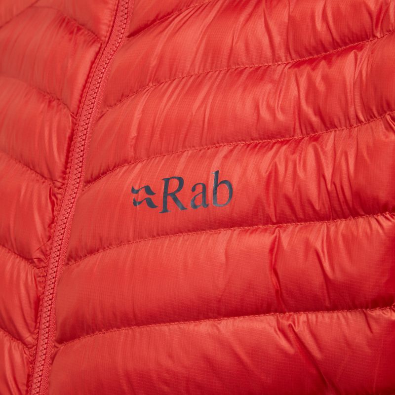 Pánská bunda  Rab Cirrus Flex Hoody tuscan red 6