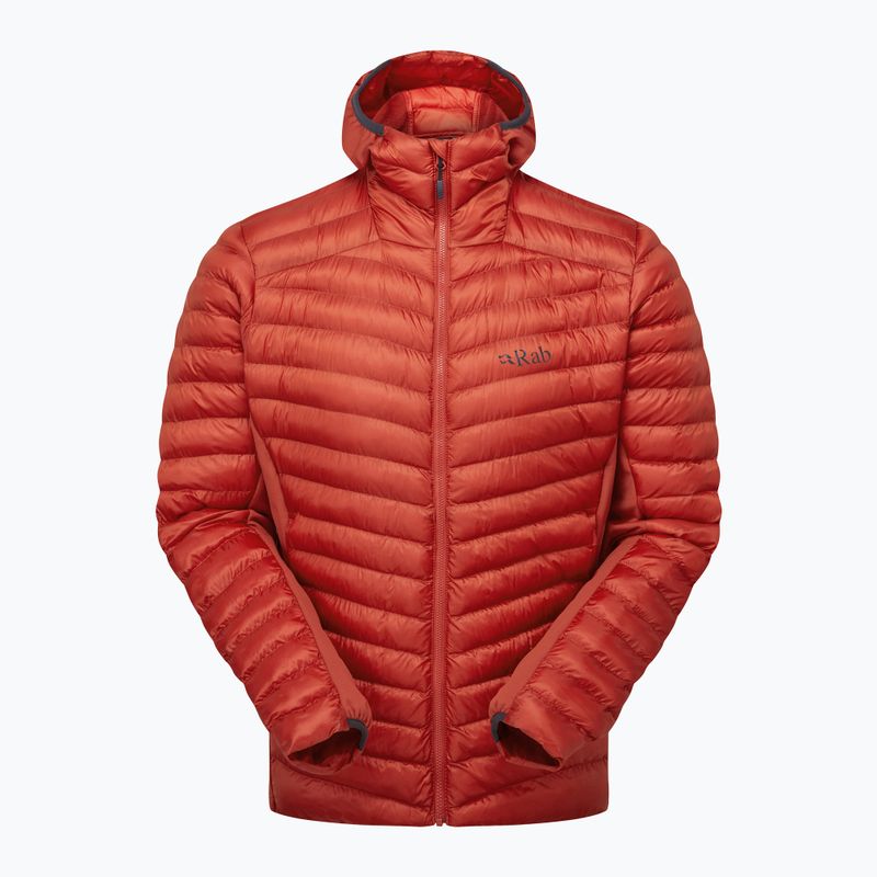 Pánská bunda  Rab Cirrus Flex Hoody tuscan red 12