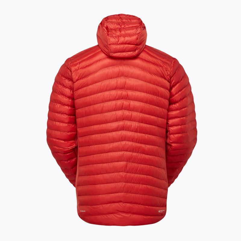 Pánská bunda  Rab Cirrus Flex Hoody tuscan red 13