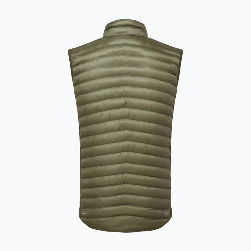 Pánská vesta Rab Cirrus Flex light khaki/army 10