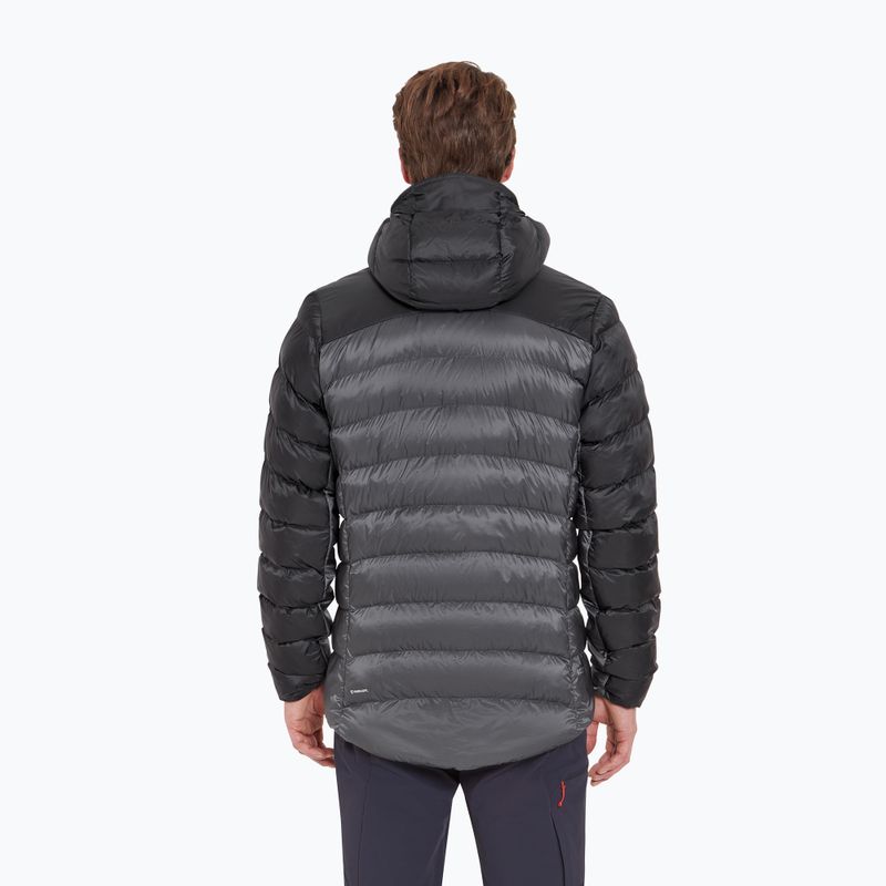 Pánská bunda Rab Cirrus Ultra Hoody anthracite/graphene 3