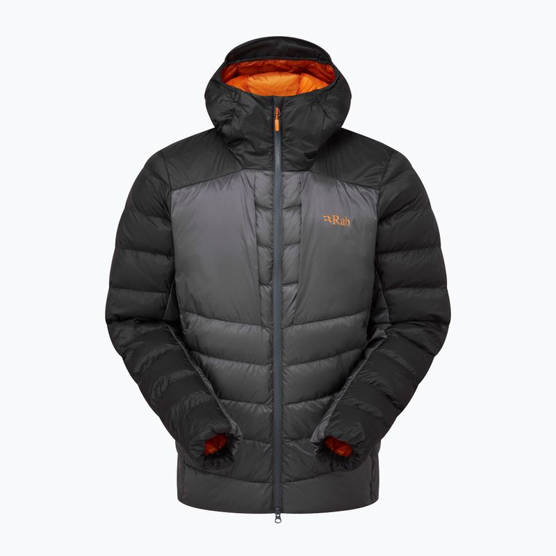 Pánská bunda Rab Cirrus Ultra Hoody anthracite/graphene 4