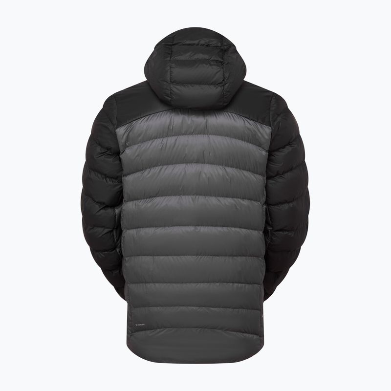 Pánská bunda Rab Cirrus Ultra Hoody anthracite/graphene 5