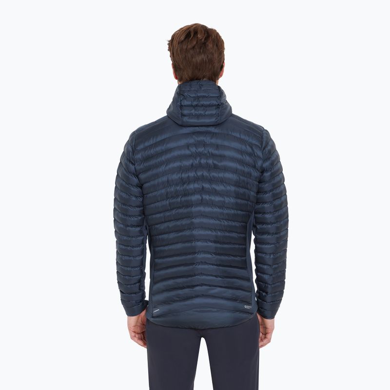Pánská zateplená bunda Rab Cirrus Flex Hoody tempest blue 3