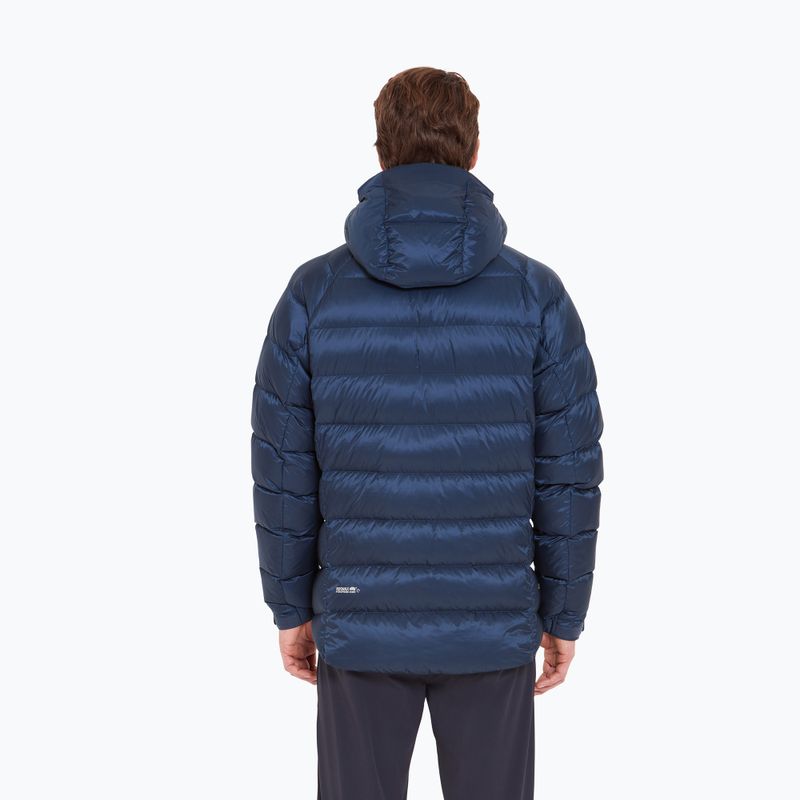 Pánská péřová bunda Rab Glaceon Pro Jacket tempest blue 3