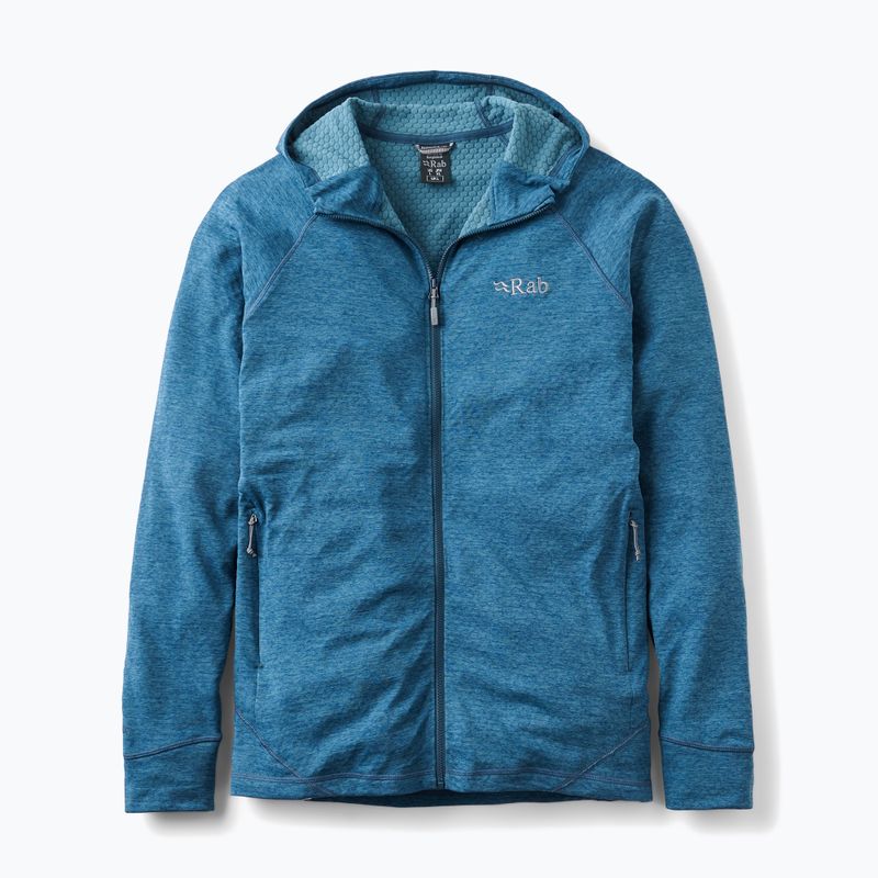 Pánská mikina Rab Nexus Hoody tempest blue