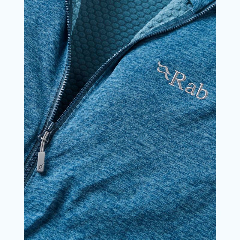 Pánská mikina Rab Nexus Hoody tempest blue 4