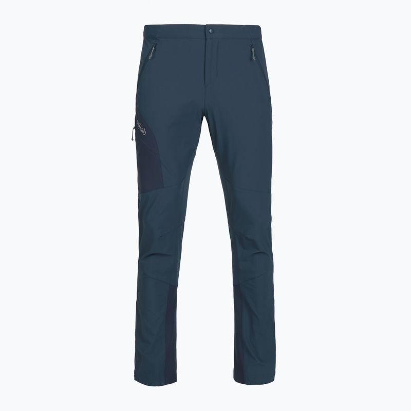 Pánské kalhoty Rab Ascendor tempest blue