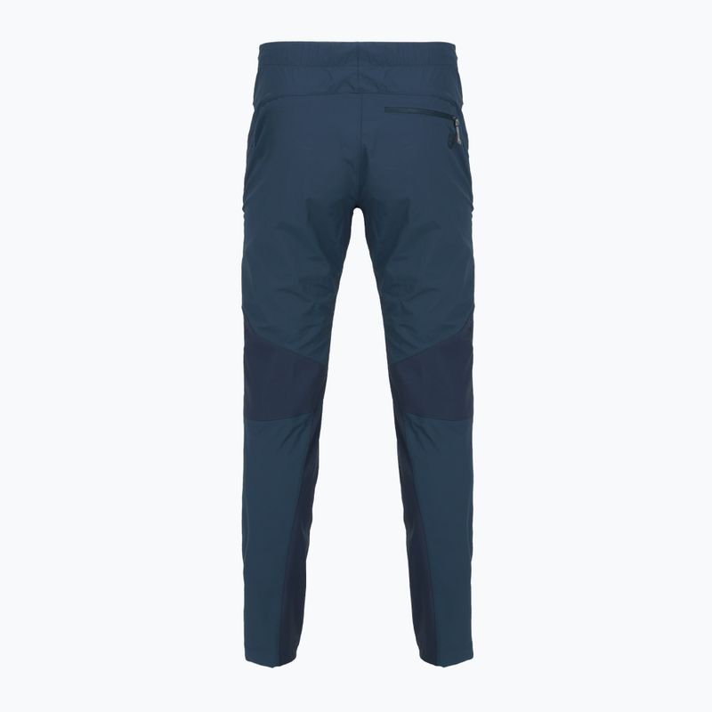 Pánské softshellové kalhoty Rab Torque tempest blue 2