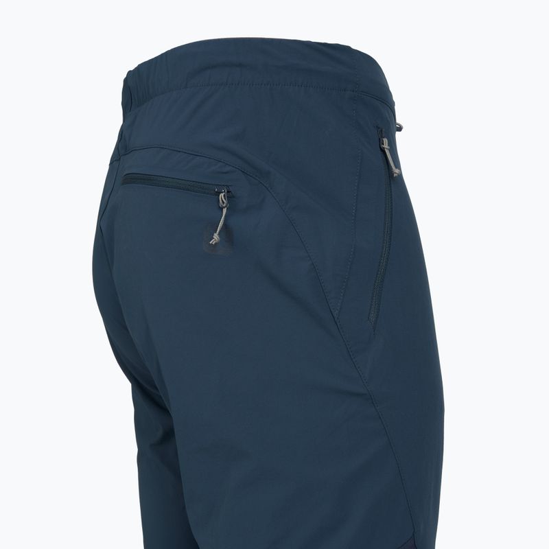 Pánské softshellové kalhoty Rab Torque tempest blue 3