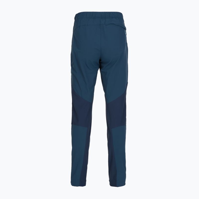 Dámské softshellové kalhoty Rab Torque tempest blue 2