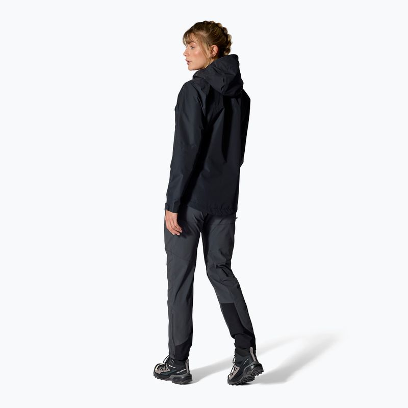 Dámská nepromokavá bunda Rab Downpour black 3