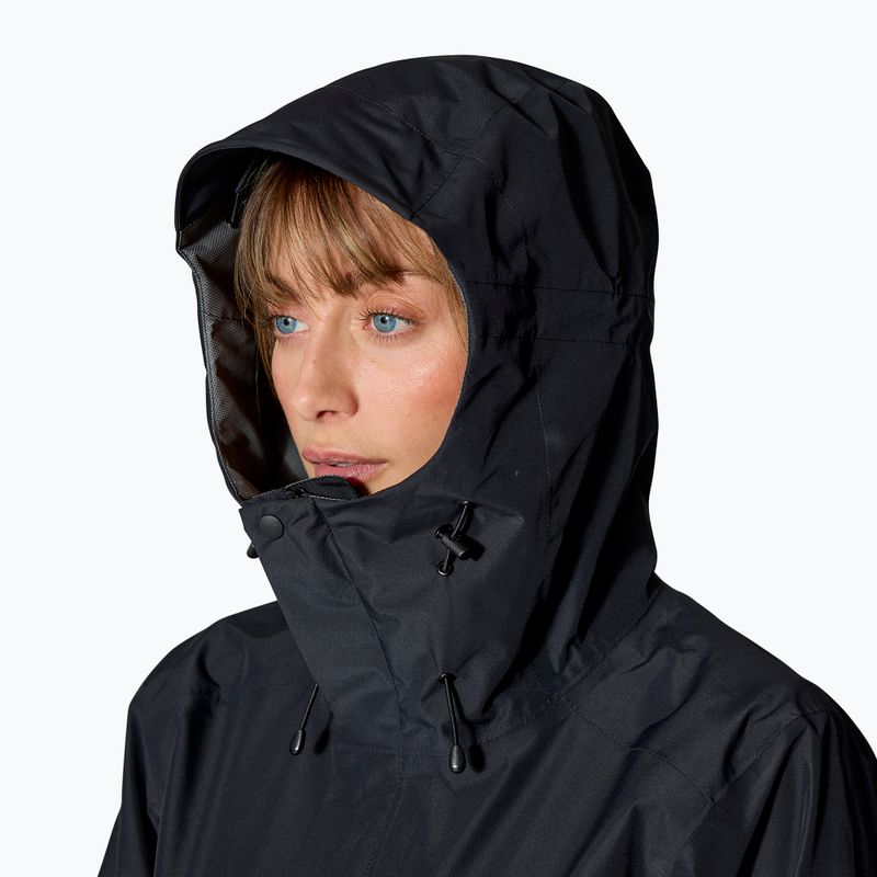 Dámská nepromokavá bunda Rab Downpour black 4