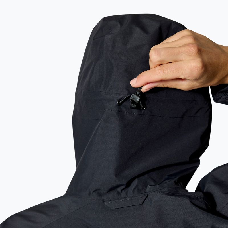 Dámská nepromokavá bunda Rab Downpour black 6