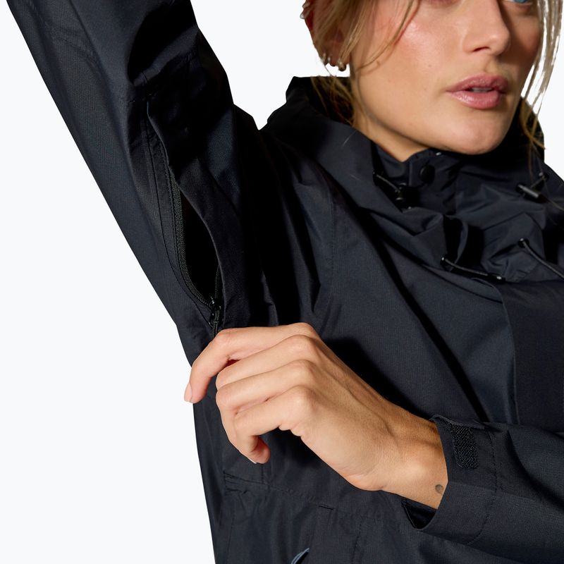 Dámská nepromokavá bunda Rab Downpour black 8