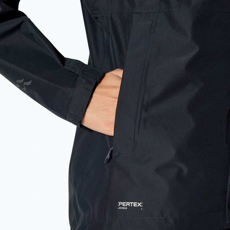 Dámská nepromokavá bunda Rab Downpour black 10