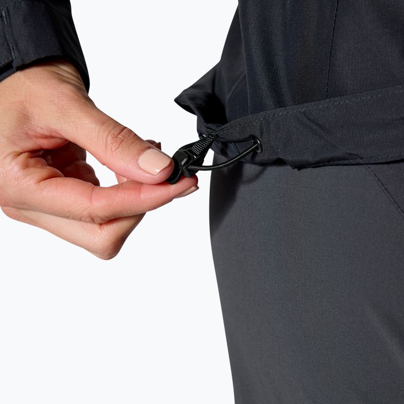 Dámská nepromokavá bunda Rab Downpour black 11