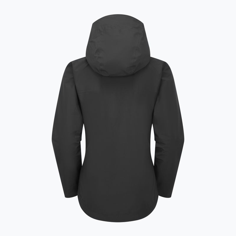 Dámská nepromokavá bunda Rab Downpour black 13
